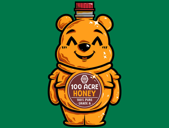 Bear Honey Bottle