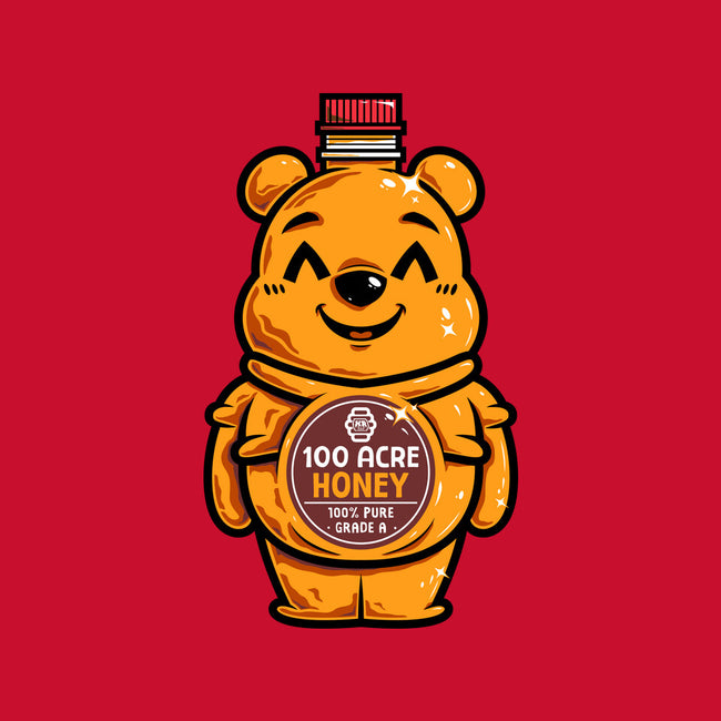 Bear Honey Bottle-None-Basic Tote-Bag-krisren28