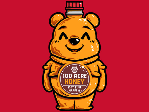 Bear Honey Bottle