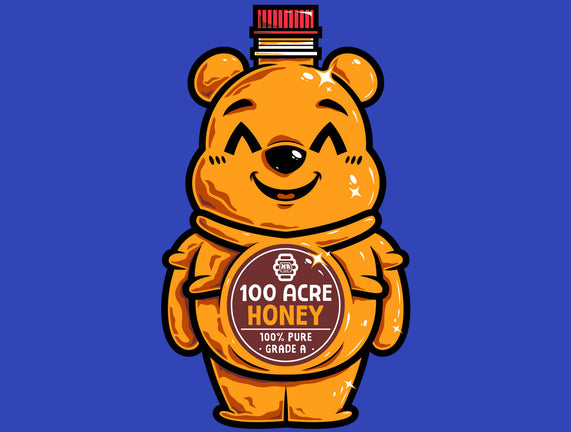 Bear Honey Bottle
