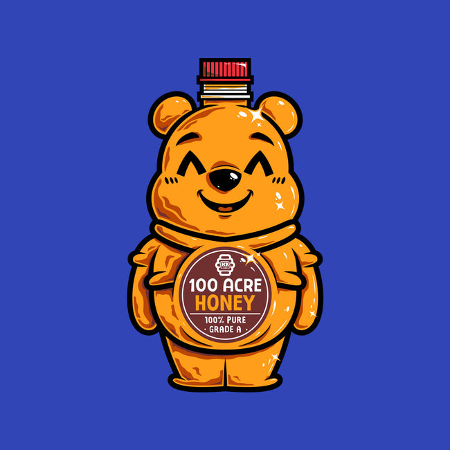 Bear Honey Bottle-Mens-Heavyweight-Tee-krisren28