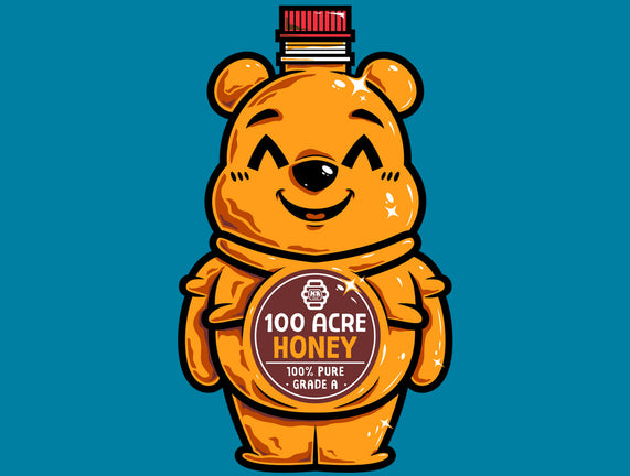 Bear Honey Bottle