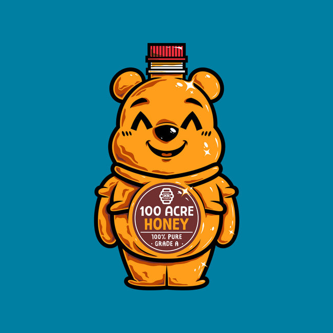 Bear Honey Bottle-None-Glossy-Sticker-krisren28
