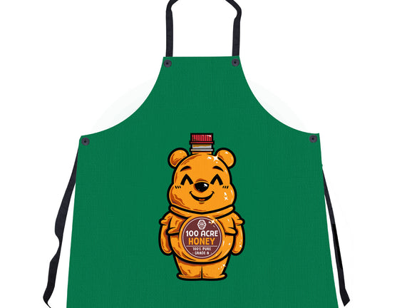 Bear Honey Bottle
