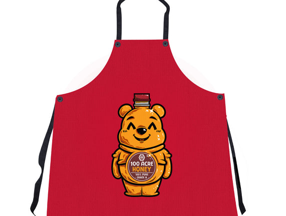Bear Honey Bottle