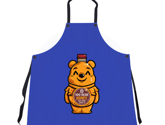 Bear Honey Bottle