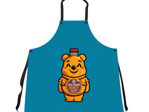 Bear Honey Bottle