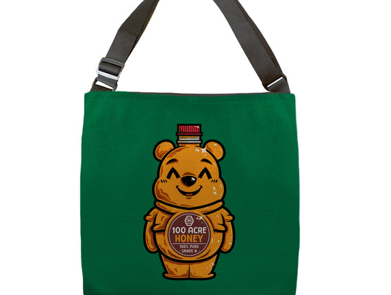 Bear Honey Bottle