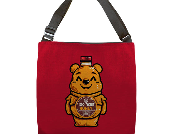 Bear Honey Bottle
