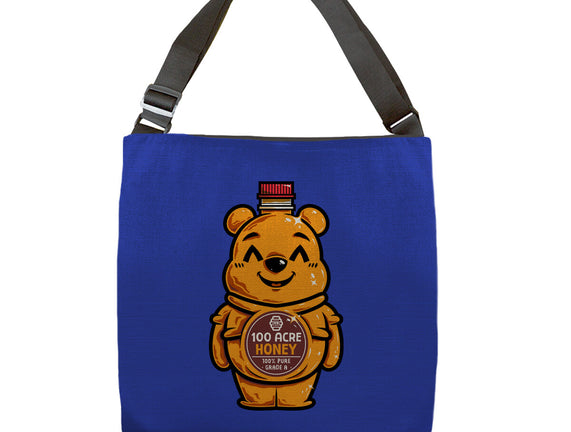 Bear Honey Bottle