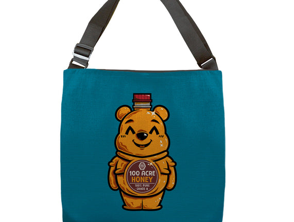 Bear Honey Bottle