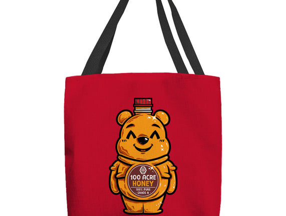 Bear Honey Bottle