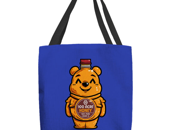 Bear Honey Bottle