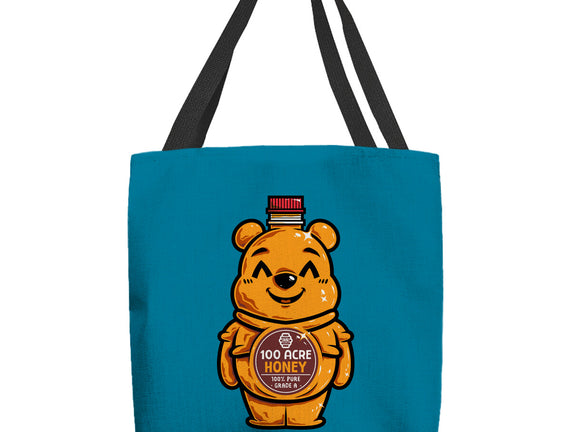 Bear Honey Bottle