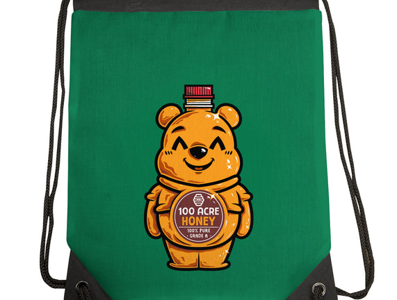 Bear Honey Bottle