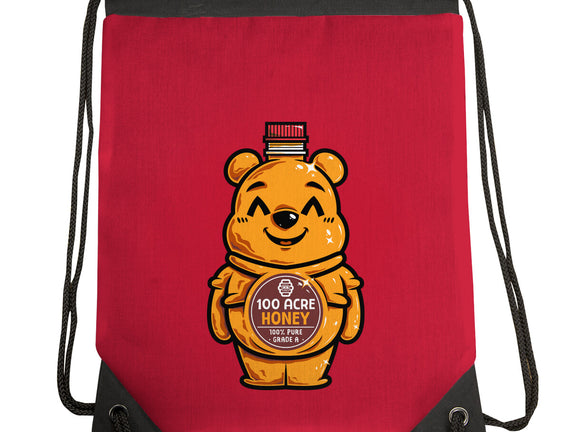 Bear Honey Bottle