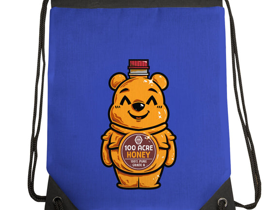 Bear Honey Bottle