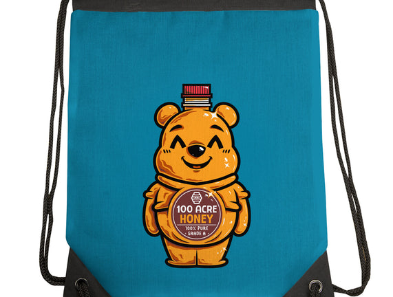 Bear Honey Bottle
