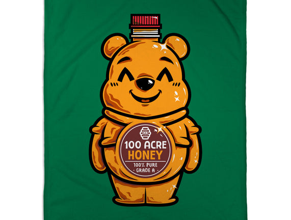 Bear Honey Bottle