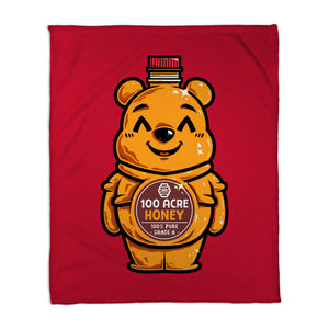 Bear Honey Bottle