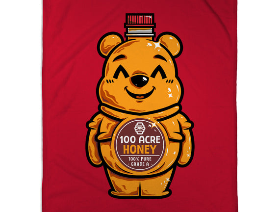 Bear Honey Bottle