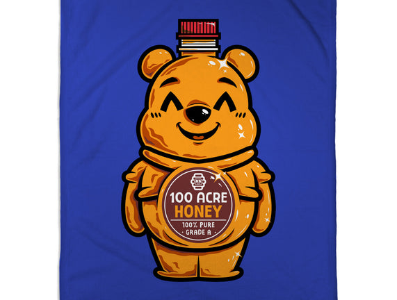 Bear Honey Bottle