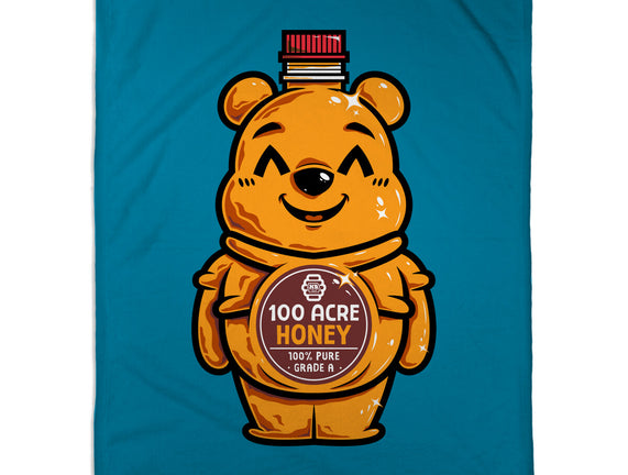 Bear Honey Bottle