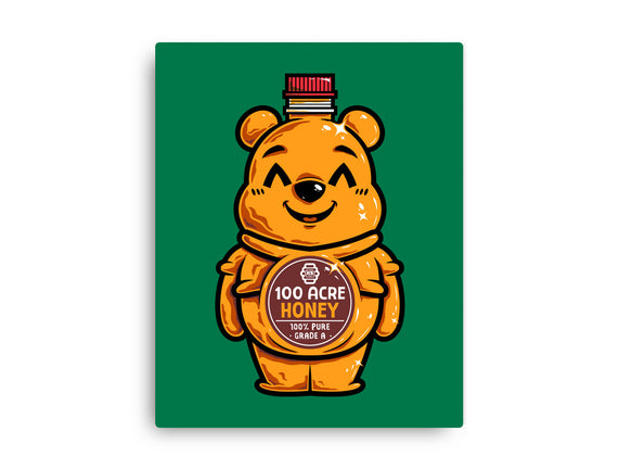 Bear Honey Bottle