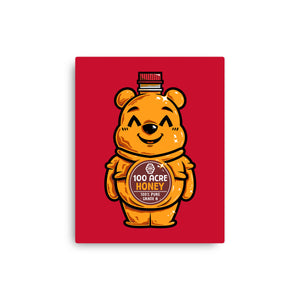 Bear Honey Bottle