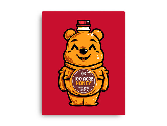 Bear Honey Bottle
