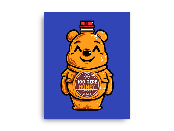 Bear Honey Bottle