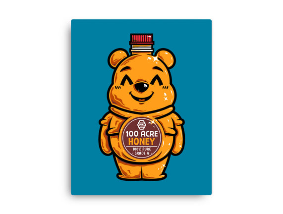 Bear Honey Bottle