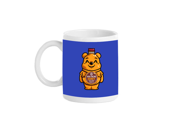 Bear Honey Bottle