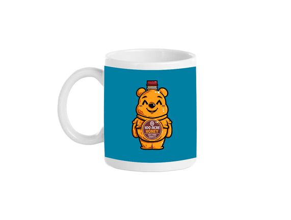 Bear Honey Bottle