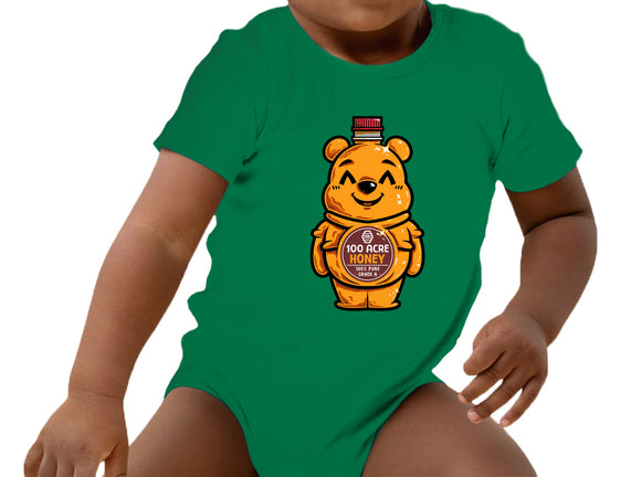 Bear Honey Bottle