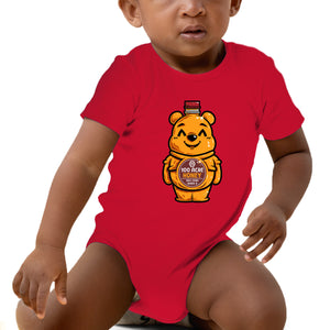 Bear Honey Bottle