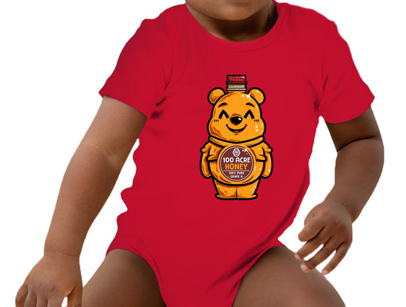 Bear Honey Bottle