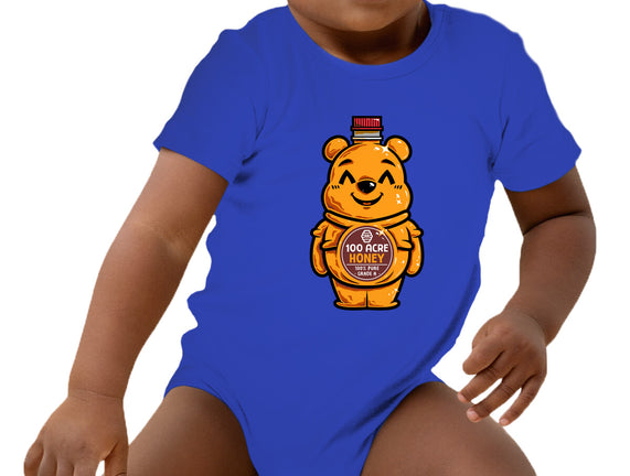 Bear Honey Bottle