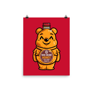 Bear Honey Bottle
