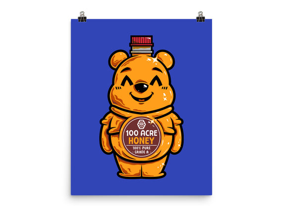 Bear Honey Bottle