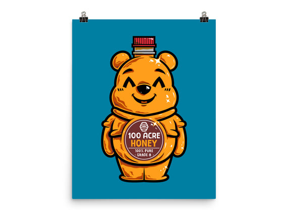 Bear Honey Bottle