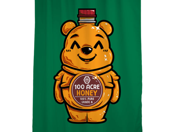 Bear Honey Bottle