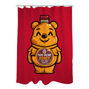 Bear Honey Bottle