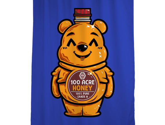 Bear Honey Bottle