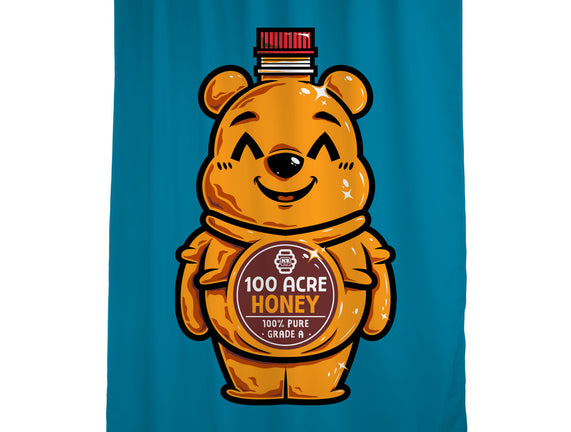 Bear Honey Bottle