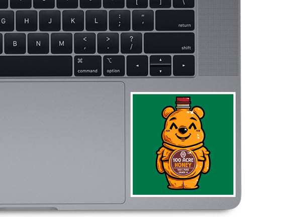 Bear Honey Bottle