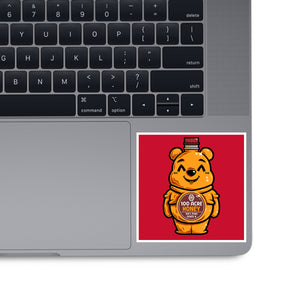 Bear Honey Bottle