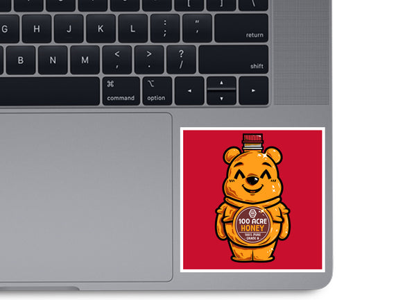Bear Honey Bottle
