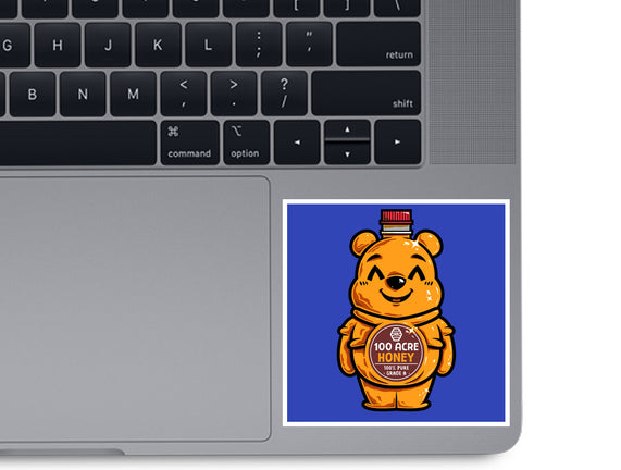 Bear Honey Bottle