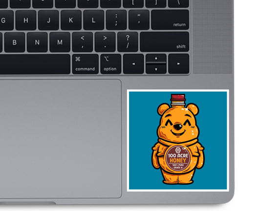 Bear Honey Bottle